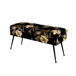 Kufer Pikowany Butelkowa Żółcień Cytrynowa Guzik Tapicerowany/Kryształ Q-1 Rozmiary od 50 cm do 200 cm